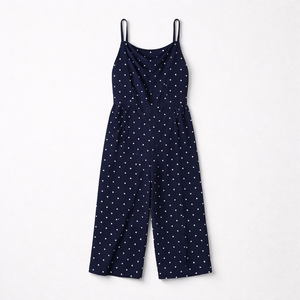 Navy Polka Dot Jumpsuit Old Navy Small